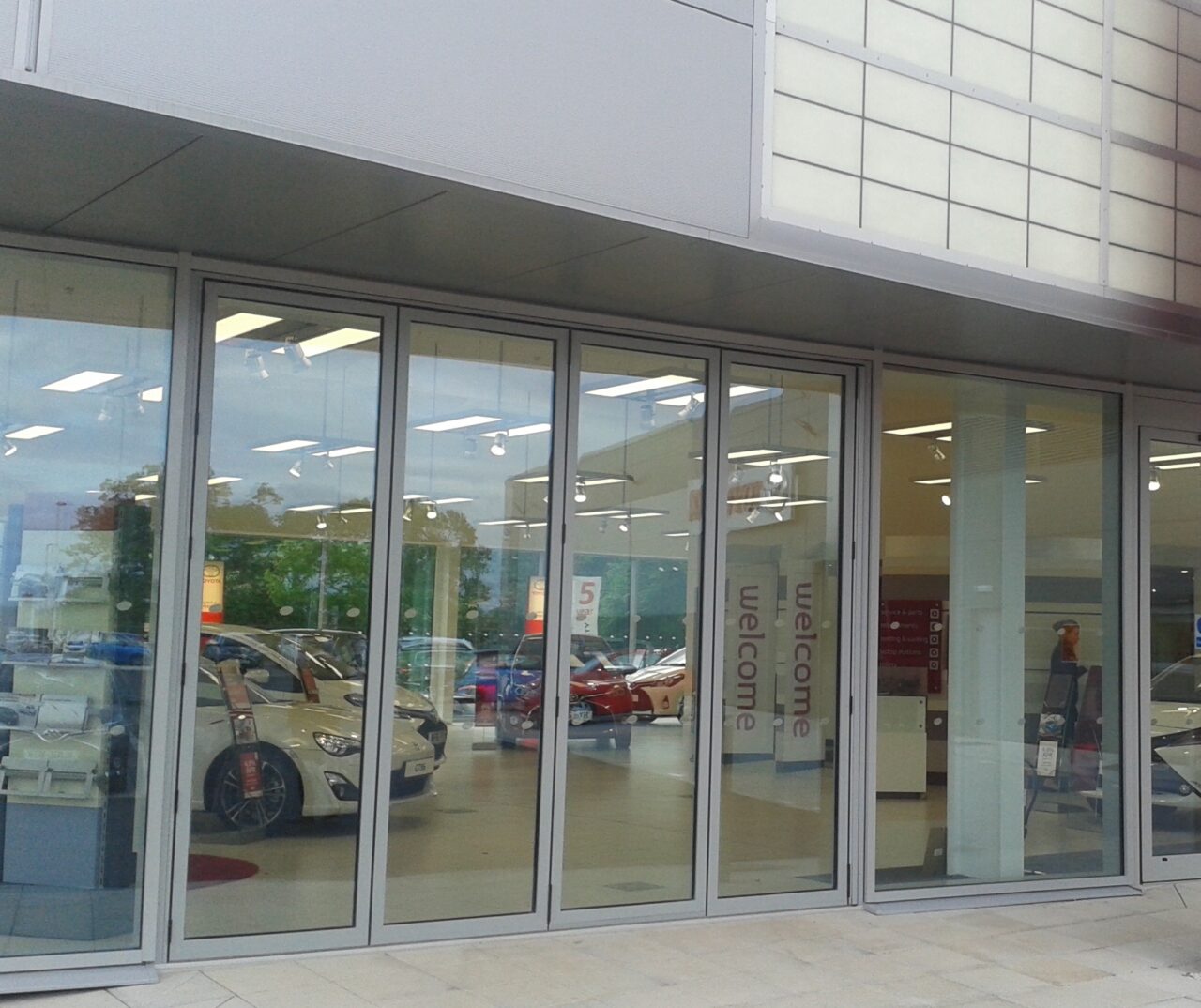 Bifolding Doors Used for Commercial Buildings in Wirral BiFolding