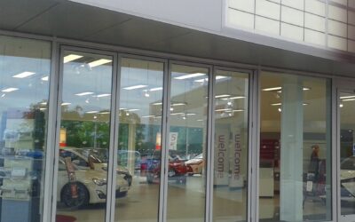 Bi-folding Doors: Used for Commercial Buildings in Wirral